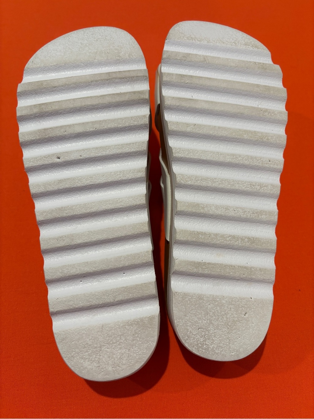 REEF Women's Cushion Bloom Hi Platform Sandals - White - Picture 4 of 8